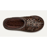 UGG Tasman Slippers Caspian Burnt Cedar Leopard