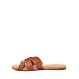 UGG Teague Leather Slide in Tan
