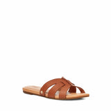 UGG Teague Leather Slide in Tan
