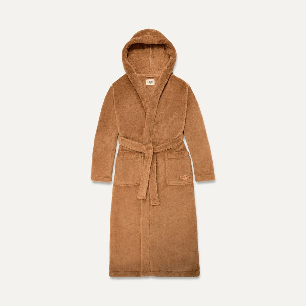 UGG Women s Aarti Long Dressing Gown In Chestnut