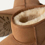 UGG Women's Classic Mini II Boot In Chestut