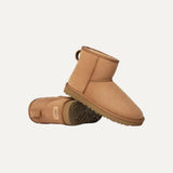 UGG Women's Classic Mini II Boot In Chestut