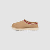 UGG Women's Tasman Slipper in the Sand/Dark Cherry