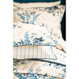 V&A 'Larkspur Meadow' Cotton Double Duvet Cover Set