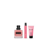 Valentino Born in Roma Donna Eau de Parfum 100ml & 10ml, Body Lotion Fragrance Gift Set