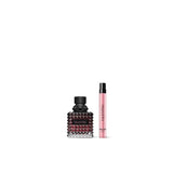 Valentino Born in Roma Donna Intense Eau de Parfum Intense 50ml & 10ml Fragrance Gift Set