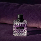 Valentino Born in Roma Purple Melancholia Donna