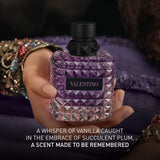 Valentino Born in Roma Purple Melancholia Donna