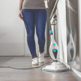 VAX Steam Clean Multi S85-CM Multifunction Steam Mop in White & Blue