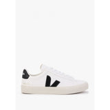 VEJA Campo Chromefree Leather Extra In White Black
