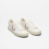 VEJA Campo Chromefree Leather In White Babe Sneaker