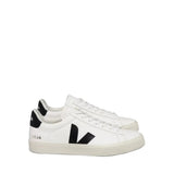 VEJA Campo Leather Trainers In Extra White/Black
