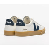 Veja Campo Leather White Nautico In Natural