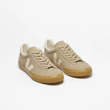 VEJA Campo Suede In Taupe Pierre Natural