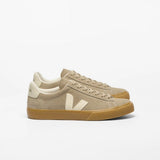 VEJA Campo Suede In Taupe Pierre Natural