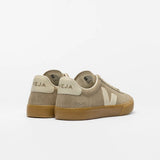 VEJA Campo Suede In Taupe Pierre Natural
