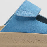 VEJA Etna Suede In Aqua Almond