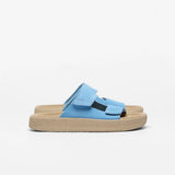 VEJA Etna Suede In Aqua Almond