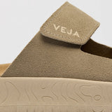 VEJA Etna Suede Soft In Taupe Almond