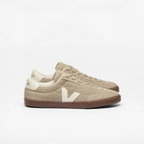 VEJA Panenka In Suede Taupe Pierre Bark