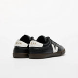 VEJA Panenka Leather In Black White
