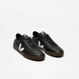 VEJA Panenka Leather In Black White