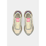VEJA Paulistana J-mesh In Cashew Oxford Grey