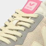 VEJA Paulistana J-mesh In Cashew Oxford Grey