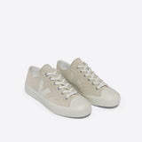 VEJA Wata II Low Suede Almond Pierre