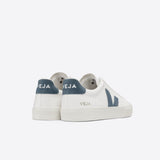 VEJA Women Campo Chromefree Leather In White/California