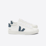 VEJA Women Campo Chromefree Leather In White/California