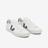 VEJA Women Campo Chromefree Leather In White/California