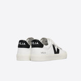VEJA Recife Logo Chromefree Leather In Extra White/Black