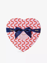 Venchi Heart Shaped Large Tin Box With Assorted Chocolates, 150g
