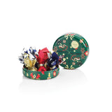 Venchi Round Christmas Tin with Comet chocolates 86g