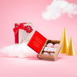 Venchi Valentine's Day mini book with assorted chocolates 105G