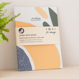 Vent For Change A5 Lined Olive Notebook