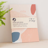 VENT For Change A5 Plain Notebook
