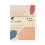 VENT For Change A5 Plain Notebook