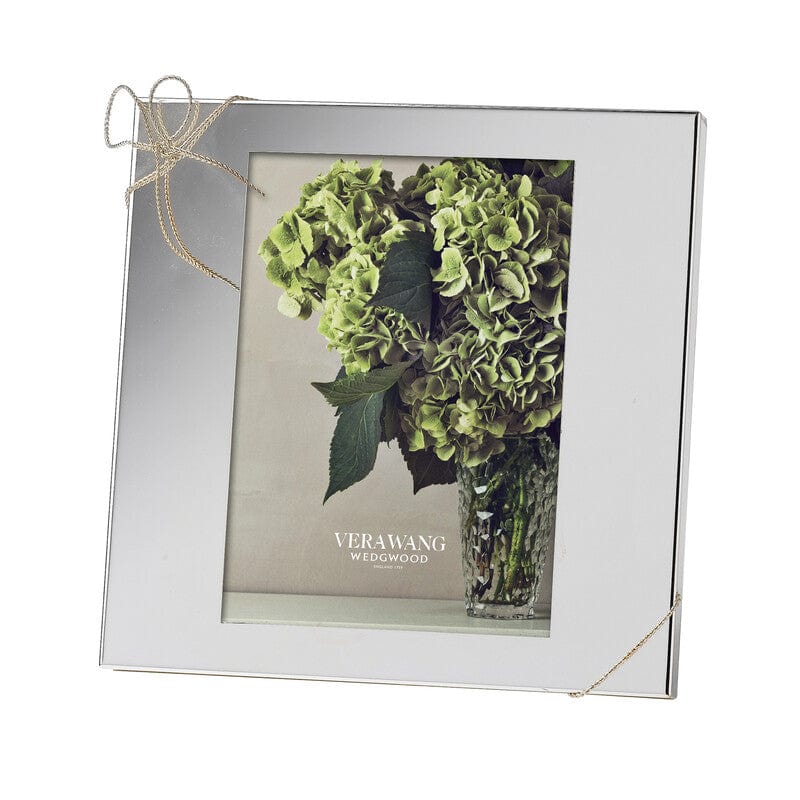 【新品】VERA WANG LOVE KNOTS フォトフレーム Wedgwood Vera Wang Love Knots Frame 4x6