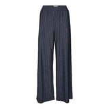 Vera Moda AWARE Vmnyna Mid Waist Wide Pants Vma in Seaborne