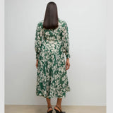 Vero Moda AWARE AWAUBRIE Long Dress In Eden