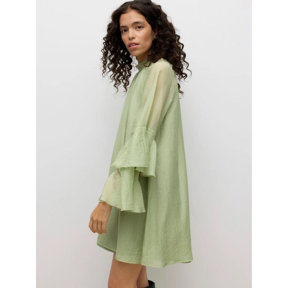Vero Moda AWARE AWVALORA Short Dress In Green