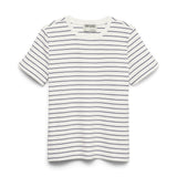 Vero Moda AWARE T-shirt In White Stripe