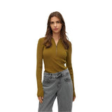 Vero Moda AWARE Vmmaite Polo-shirt in Fir Green