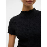 Vero Moda AWARE VMREGINA Top In Black