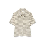 Vero Moda AWARE VMRIANNA SS SHIRT VMA In Birch