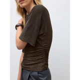 Vero Moda Awursula Top In Black