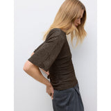 Vero Moda Awursula Top In Black
