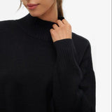 Vera Mode VMGOLD Pullover In Black